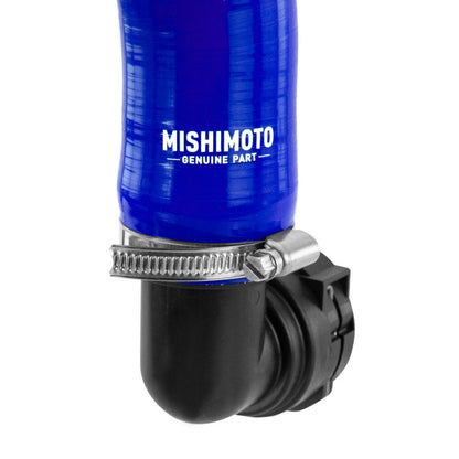 Mishimoto 11-14 Ford F-150 3.5L EcoBoost / 2.7L V6 Silicone Coolant Hose Kit - Blue