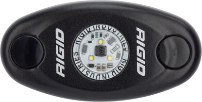 Rigid Industries A-Series Light - Black - High Strength - Cool White
