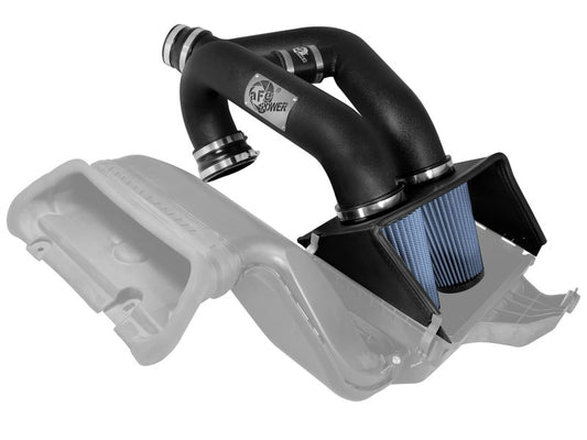 aFe MagnumFORCE Pro 5R Stage-2 XP Intake System 16 Ford F-150 EcoBoost V6-2.7L/3.5L (tt) (Blk)