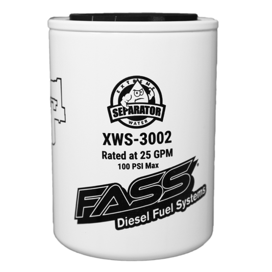 FASS Hydroglass Titanium Signature Series Extreme Water Separator XWS-3002