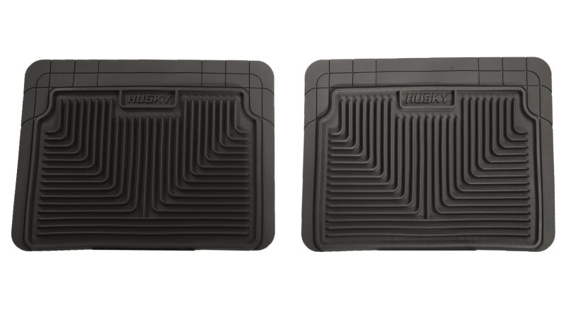 Husky Liners 12-13 Dodge Ram/88-09 Toyota 4Runner Heavy Duty Black 2nd Row Floor Mats