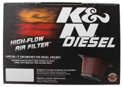 K&N 08-10 Ford F250 Super Duty 6.4L Drop In Air Filter