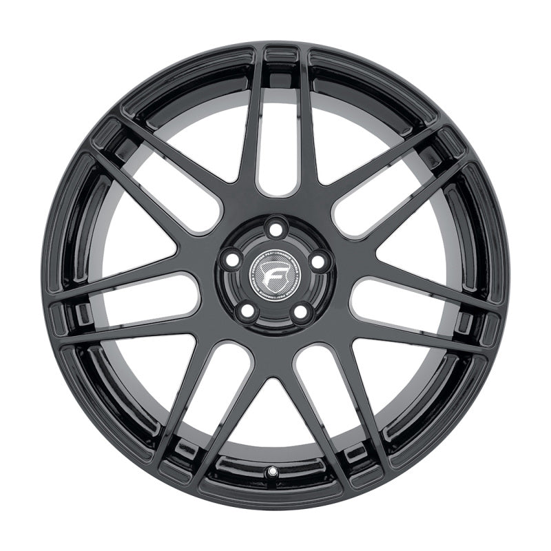 Forgestar F14 18x11 / 5x120.65 BP / ET55 / 8.2in BS Gloss Black Wheel